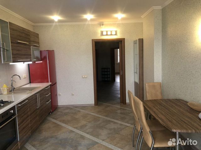 2-к квартира, 109.4 м², 6/6 эт.