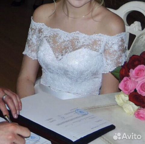 Свадебное платье