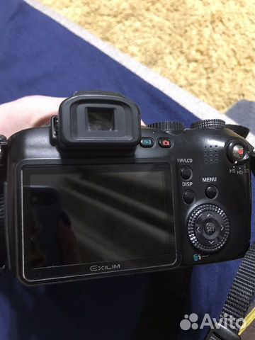 Casio Exilim, фотоаппарат