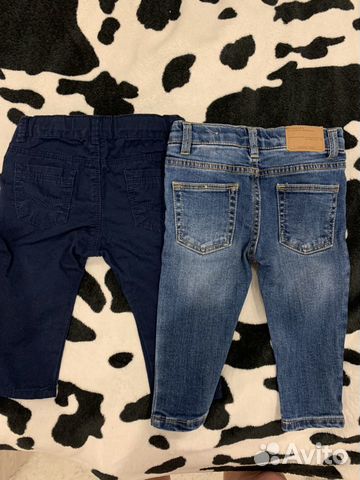 Детские джинсы zara