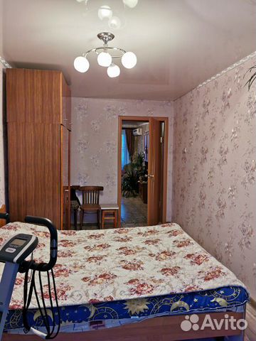 3-к квартира, 59 м², 5/5 эт.