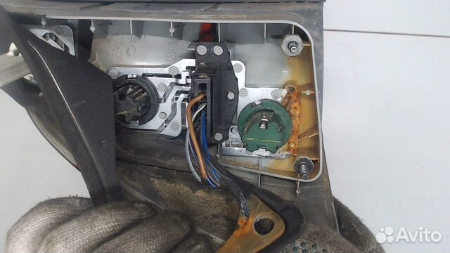 Фонарь (задний) правый BMW X5 E53, 2002 Фонарь (задний) правый BMW X5 E53, 2002