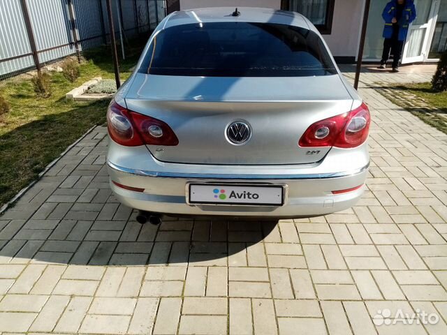 Volkswagen Passat CC 2.0 AT, 2009, 268 000 км Volkswagen Passat CC 2.0 AT, 2009, 268 000 км