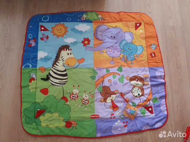 Tiny love детский развивающий коврик Tiny love детский развивающий коврик