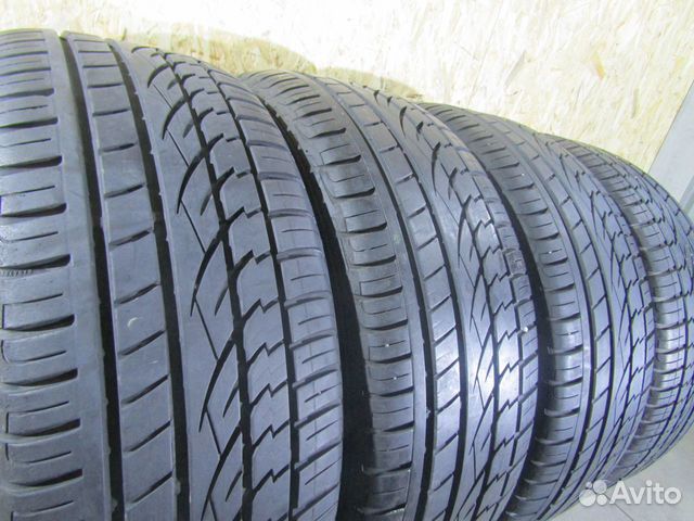 Летние шины бу continental cross contact 255/55 Летние шины бу continental cross contact 255/55