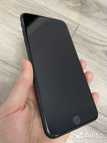 Телефон iPhone 7 Plus 128 GB чёрный Телефон iPhone 7 Plus 128 GB чёрный