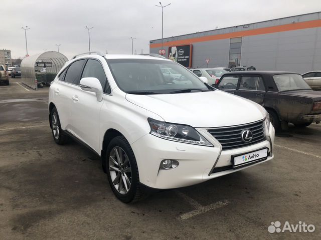 Lexus RX 2.7 AT, 2015, 77 000 км