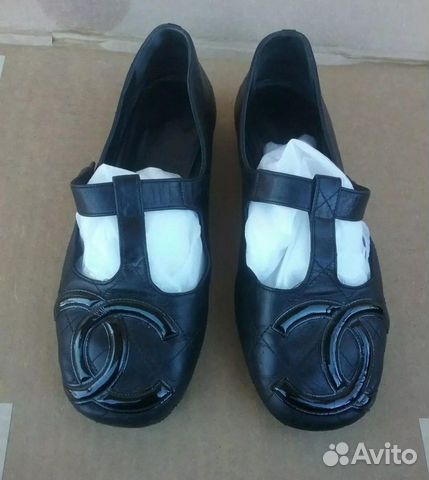 Балетки Chanel оригинал редкие