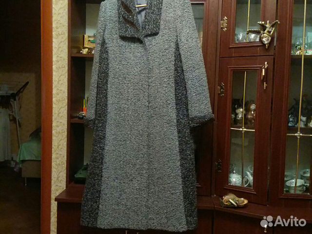 Пальто демисезонное новое