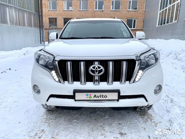 Toyota Land Cruiser Prado 2.8 AT, 2016, 150 000 км