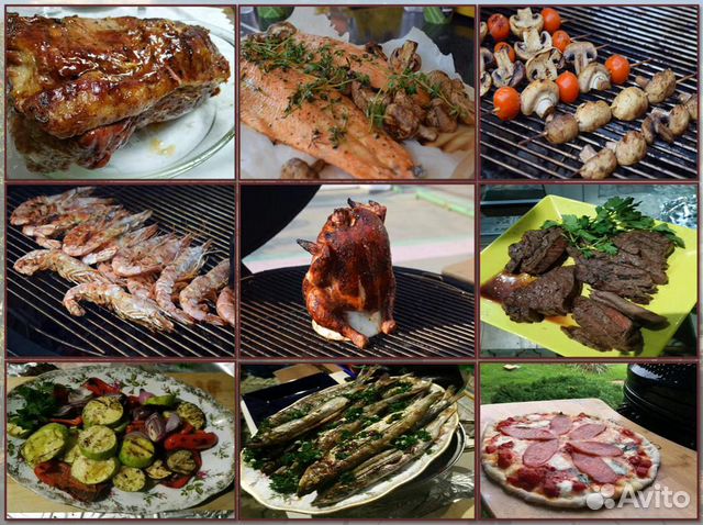 Керамические грили Kamado Bono Grande 23 Керамические грили Kamado Bono Grande 23