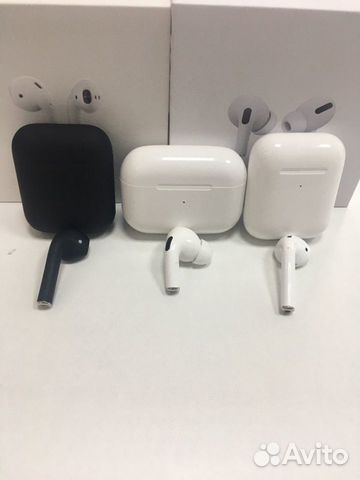 Беспроводные наушники Air Pods Беспроводные наушники Air Pods