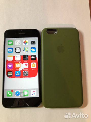 Телефон iPhone 6 S