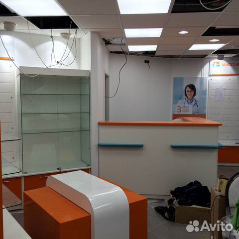 Торговые стелажи