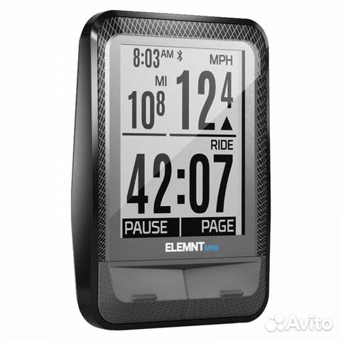 wahoo elemnt mini strava