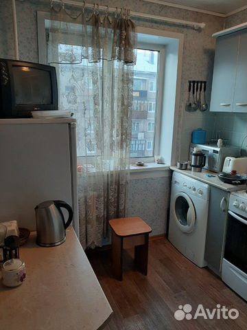 3-к квартира, 63 м², 4/5 эт.