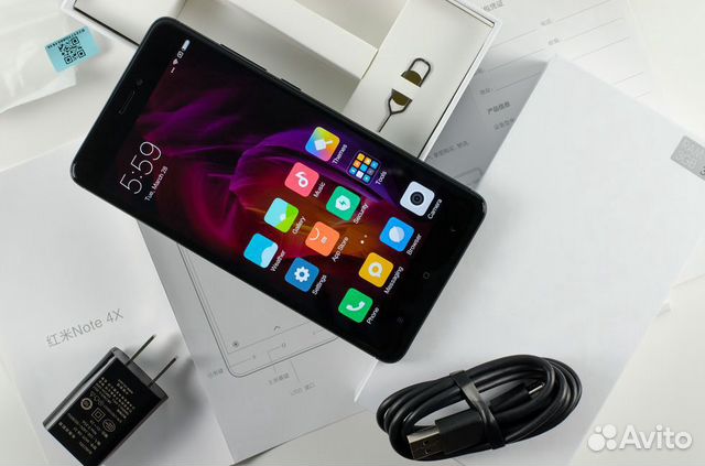Xiaomi Redmi Note 4x 16 GB Gray Xiaomi Redmi Note 4x 16 GB Gray