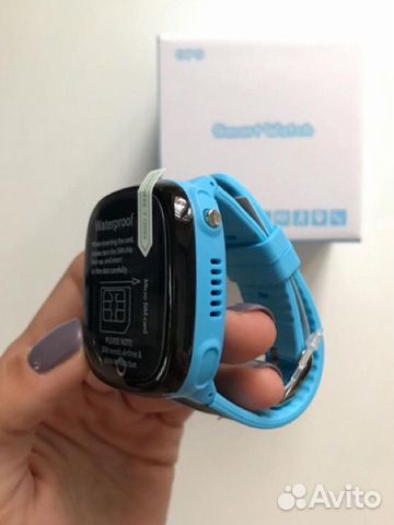Детские умные часы с GPS