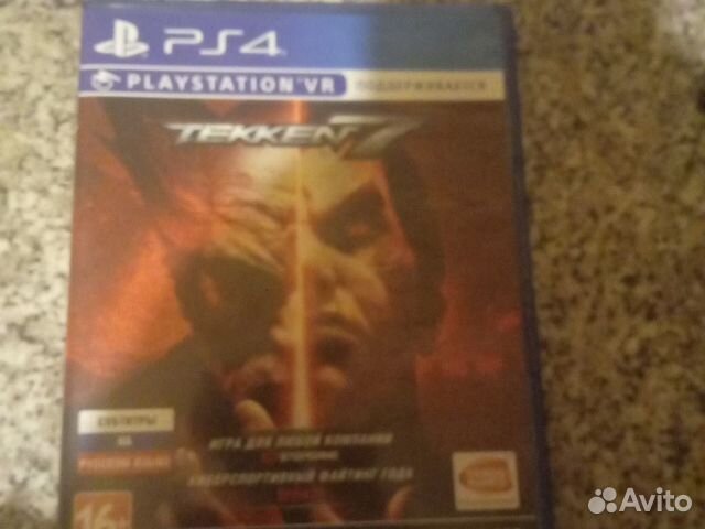 Tekken 7 для PS 4