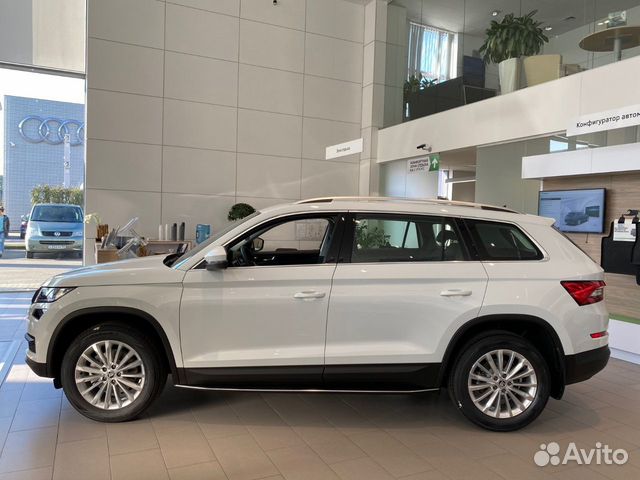 Skoda Kodiaq 2.0 AMT, 2019
