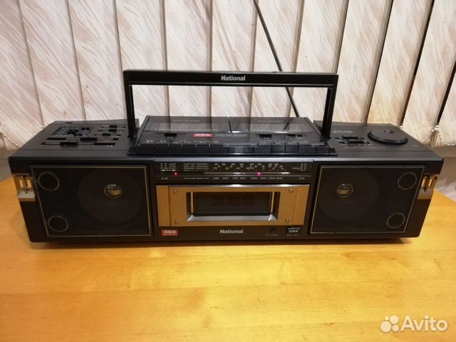Магнитола National RX-FW39 Boombox. Japan Магнитола National RX-FW39 Boombox. Japan