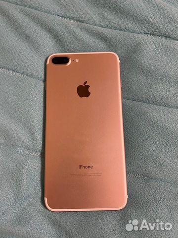 Телефон iPhone 7 Plus 128Gb Розовое золото Телефон iPhone 7 Plus 128Gb Розовое золото