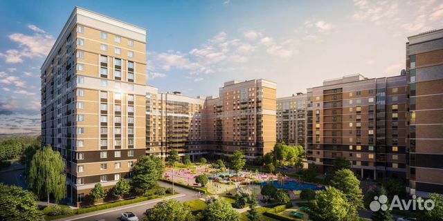 1-к квартира, 29.3 м², 3/12 эт. 1-к квартира, 29.3 м², 3/12 эт.