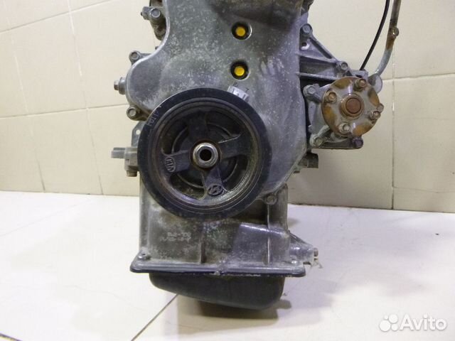 Двигатель G4LA hyundai i20