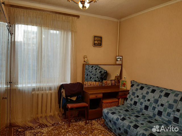 3-к квартира, 63 м², 4/9 эт.