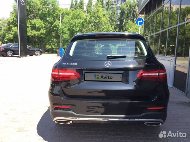Mercedes-Benz GLC-класс 2.0 AT, 2018