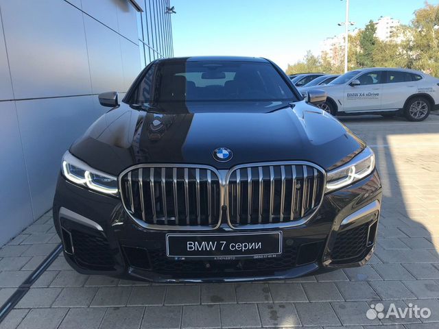 BMW 7 серия 6.0+ AT, 2019