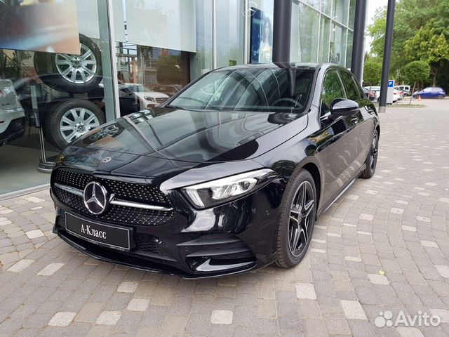 Mercedes-Benz A-класс 1.3 AMT, 2019