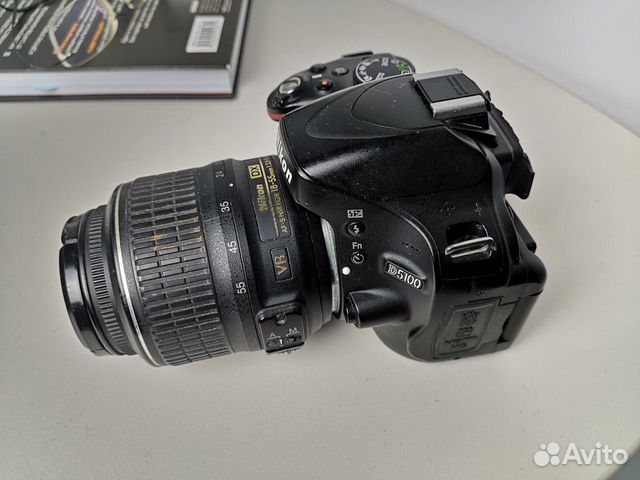 Фотоаппарат Nikon D-5100 Фотоаппарат Nikon D-5100