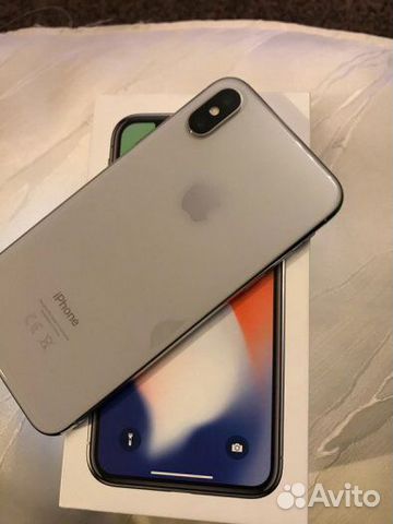 Телефон iPhone X