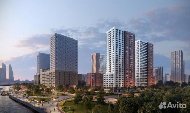 1-к квартира, 29.8 м², 13/29 эт. 1-к квартира, 29.8 м², 13/29 эт.
