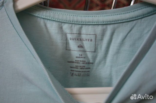 Футболка quiksilver, на мальчика Футболка quiksilver, на мальчика