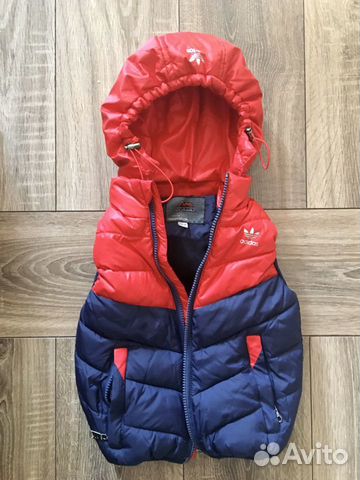 Жилет утеплённый Adidas 98см Жилет утеплённый Adidas 98см