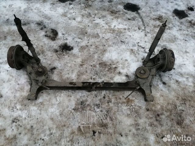 Задняя балка на daewoo Нексию,nexia нексия