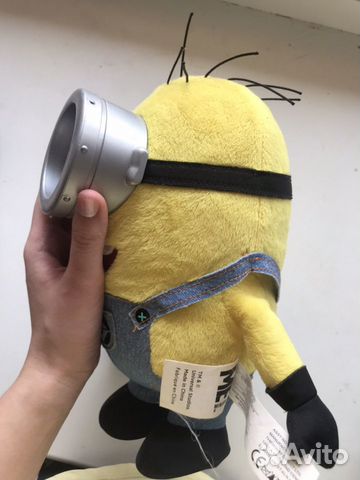Миньон мягкая игрушка Миньон мягкая игрушка