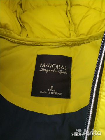 Куртка Mayoral р.128 Испания Куртка Mayoral р.128 Испания