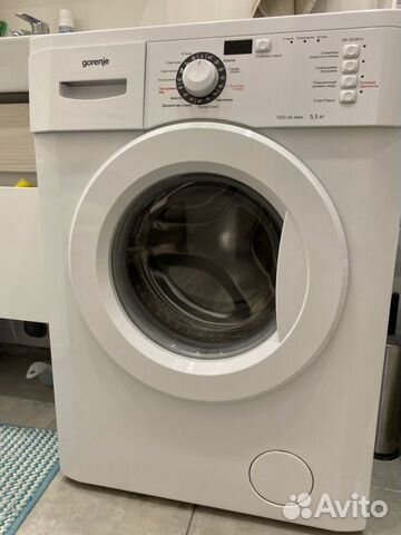 Узкая стиральная машина Gorenje