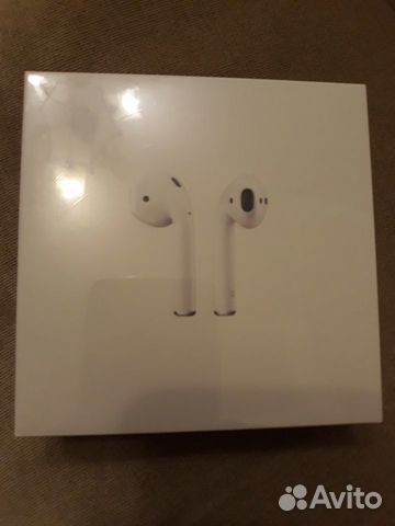 Беспроводные наушники AirPods2