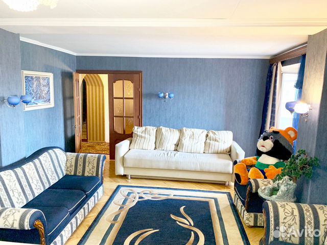 4-к квартира, 104.6 м², 6/12 эт. 4-к квартира, 104.6 м², 6/12 эт.