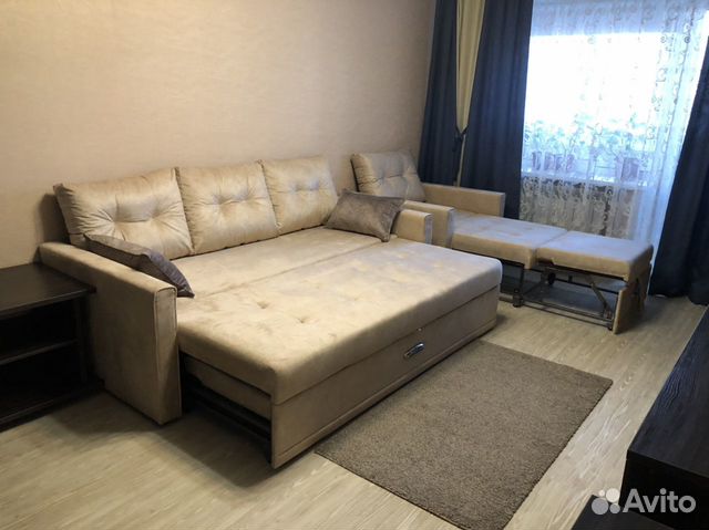 

1-к. квартира, 34 м², 2 кровати