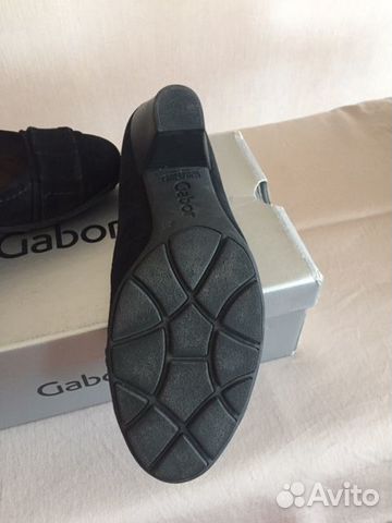 Туфли Gabor (Австрия) на 35,5- 36 р-р Туфли Gabor (Австрия) на 35,5- 36 р-р