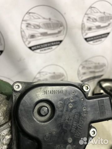 Дроссельная заслонка Mercedes W246 B 2011) Дроссельная заслонка Mercedes W246 B 2011)