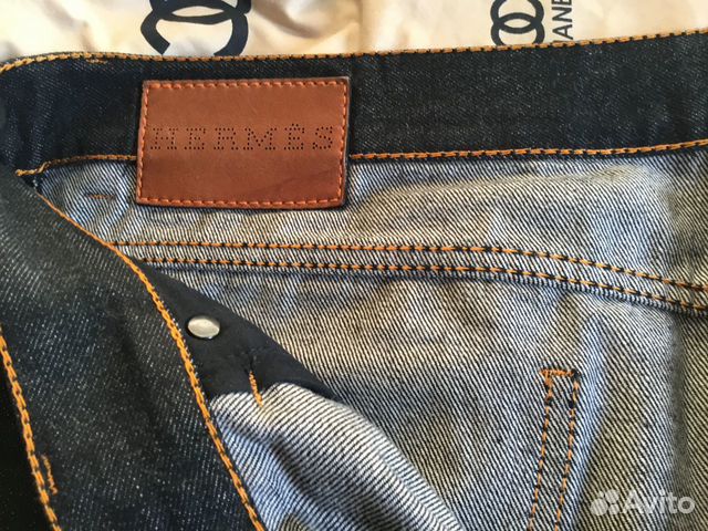 Hermes джинсы Hermes джинсы