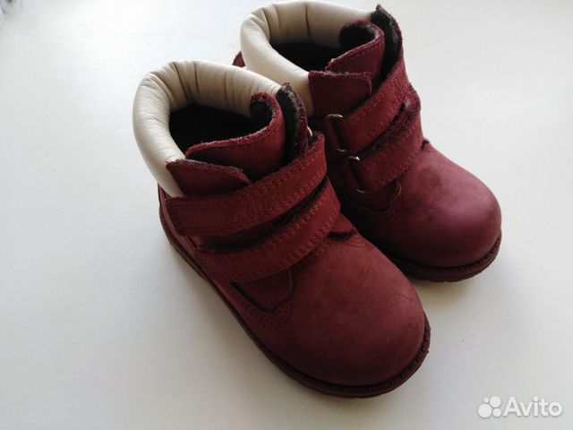 Ботинки деми Minishoes для девочки р. 23 Ботинки деми Minishoes для девочки р. 23