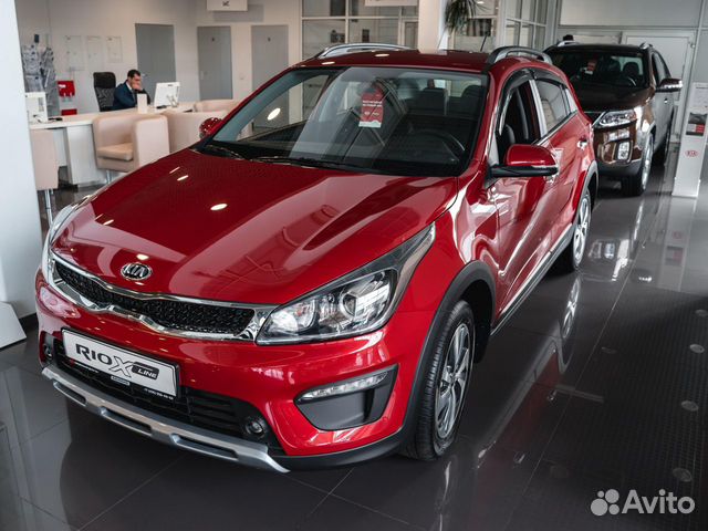 KIA Rio X-Line 1.6 AT, 2019