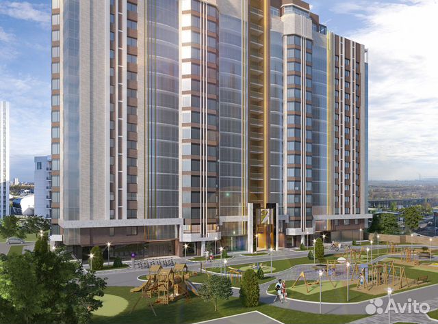 1-к квартира, 46.7 м², 8/18 эт.